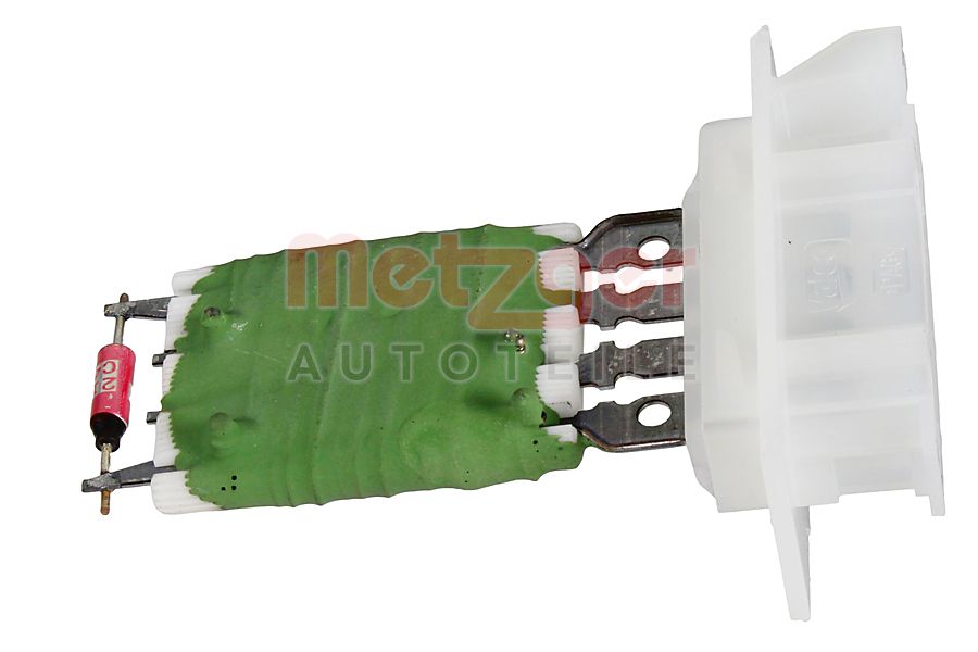 Metzger Weerstand, interieurventilator 0917885