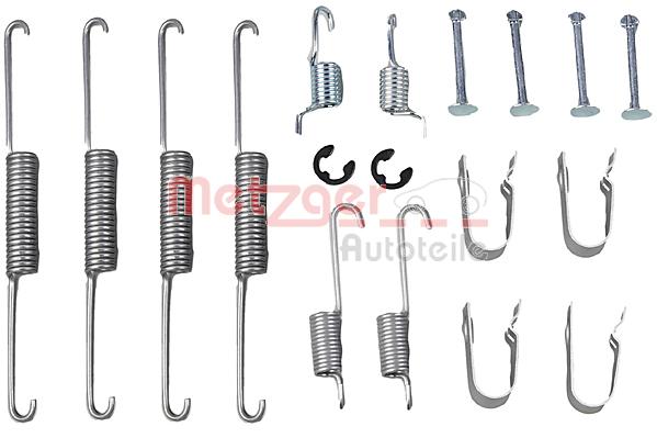 Rem montageset Metzger 105-0636