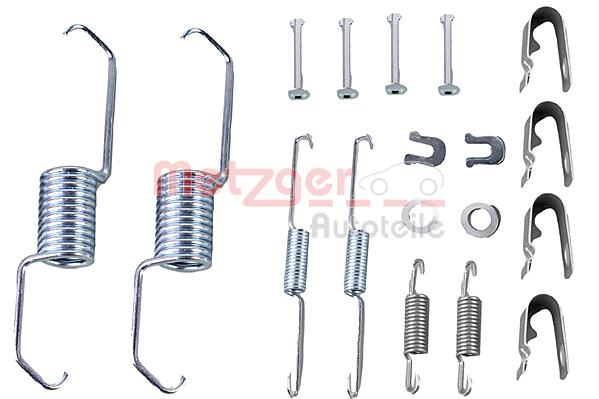 Rem montageset Metzger 105-0743