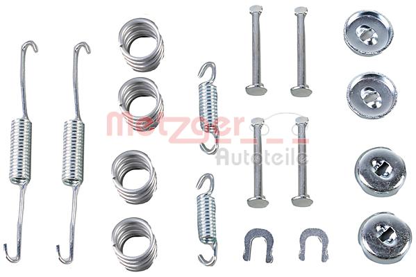 Rem montageset Metzger 105-0778