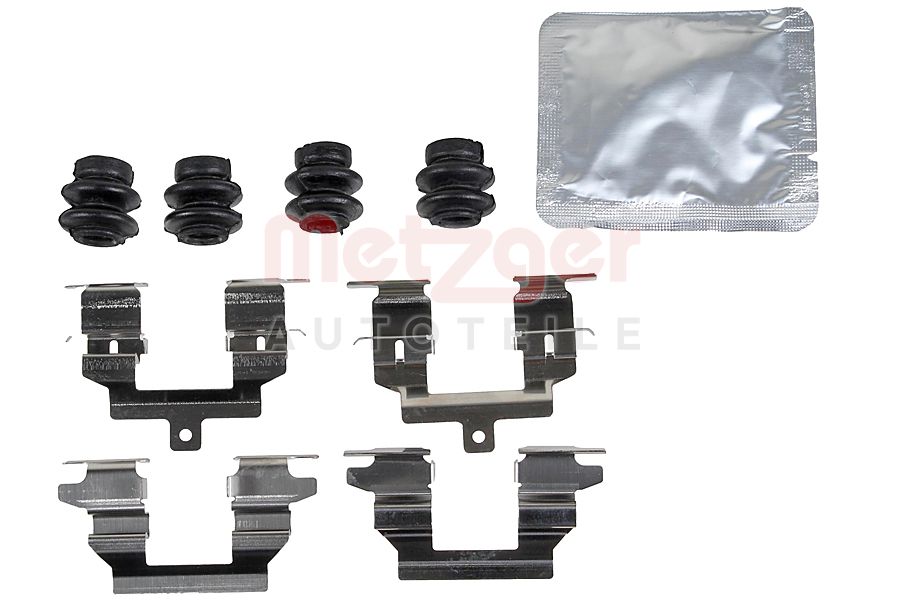 Accessoireset, schijfremblok Metzger 109-0026