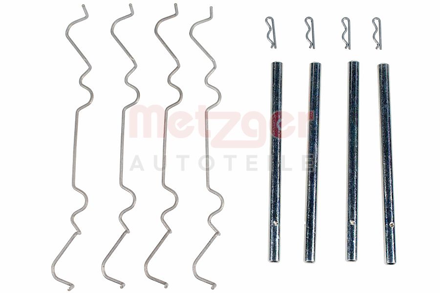 Accessoireset, schijfremblok Metzger 109-0069