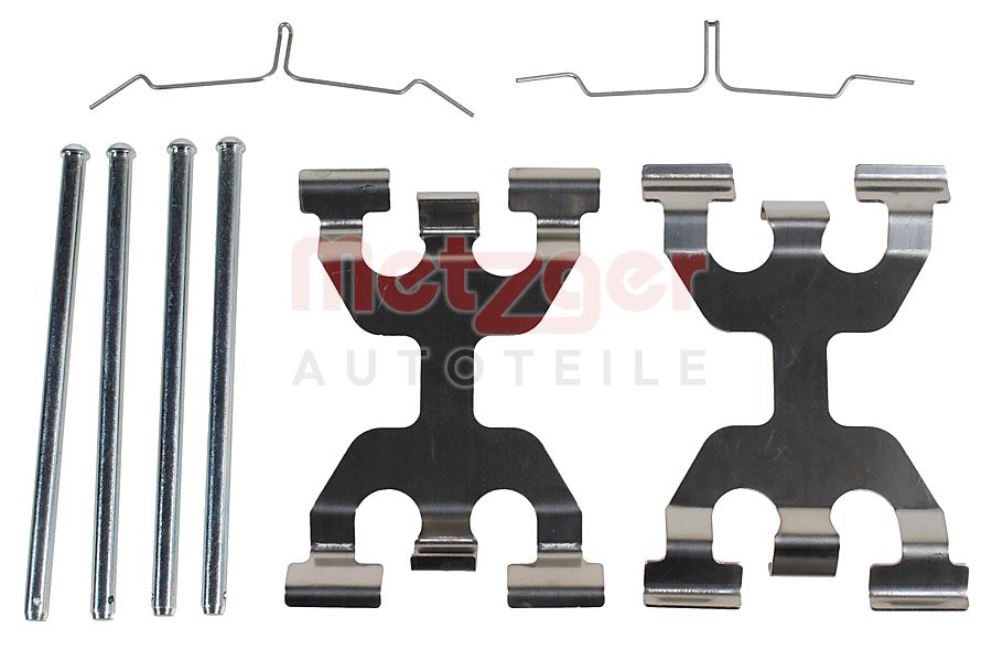 Accessoireset, schijfremblok Metzger 109-0189