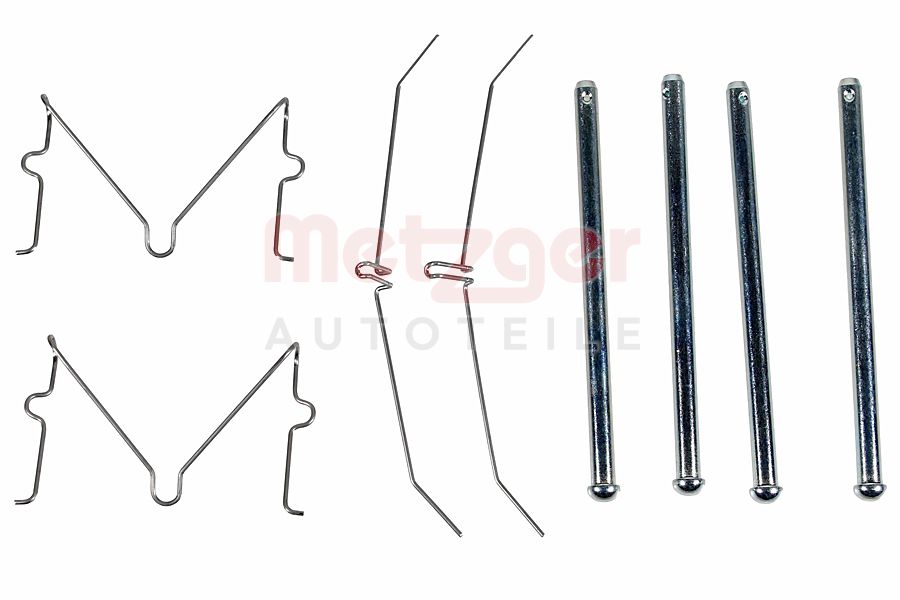 Accessoireset, schijfremblok Metzger 109-0199