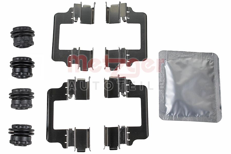 Metzger Accessoireset, schijfremblok 109-1867