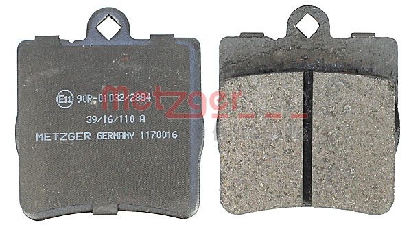 Metzger Remblokset 1170016