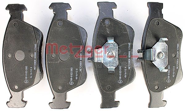 Metzger Remblokset 1170065