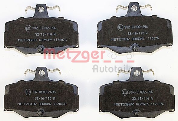 Metzger Remblokset 1170076