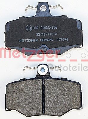 Metzger Remblokset 1170076