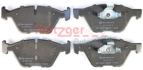 Metzger Remblokset 1170078