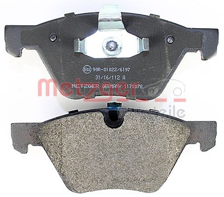 Metzger Remblokset 1170078