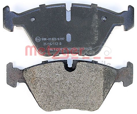 Metzger Remblokset 1170078