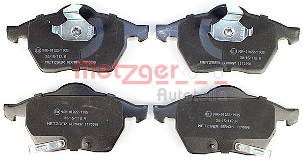 Metzger Remblokset 1170098