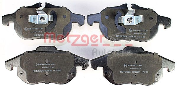 Metzger Remblokset 1170100