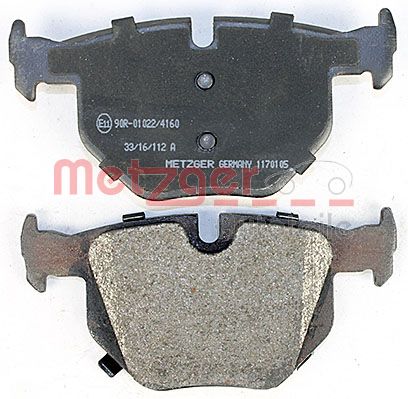 Metzger Remblokset 1170105