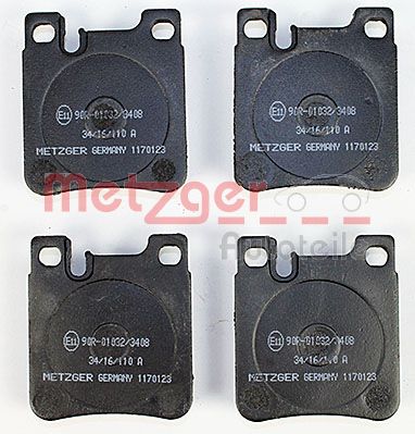 Metzger Remblokset 1170123