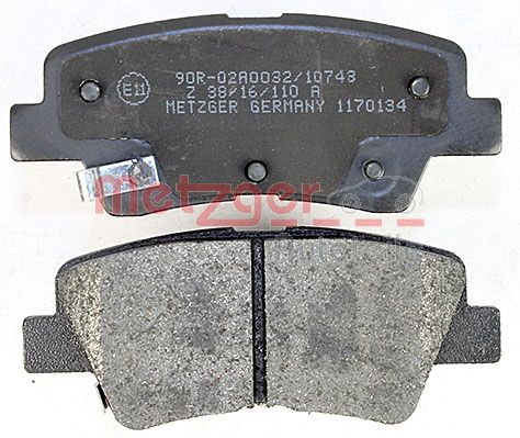 Metzger Remblokset 1170134