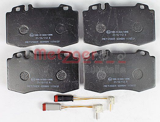 Metzger Remblokset 1170137