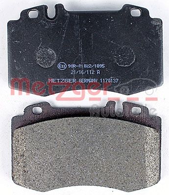 Metzger Remblokset 1170137