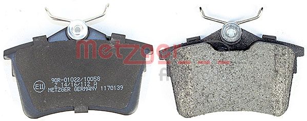 Metzger Remblokset 1170139