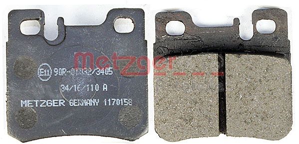 Metzger Remblokset 1170158