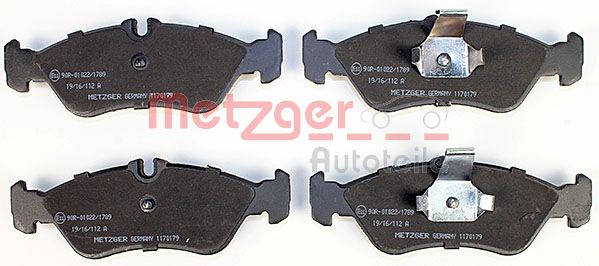 Metzger Remblokset 1170179