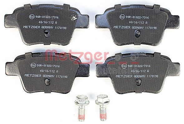Metzger Remblokset 1170198