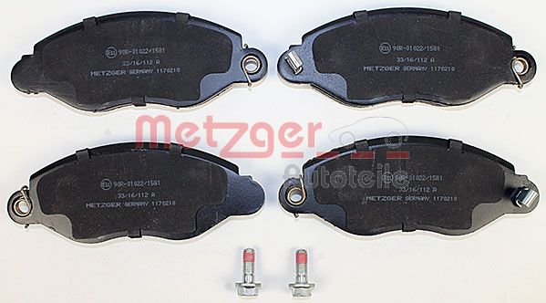 Metzger Remblokset 1170210