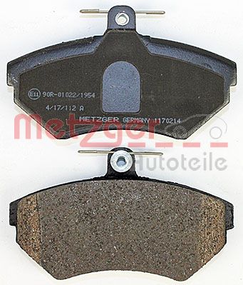 Metzger Remblokset 1170214