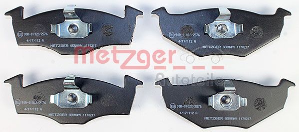 Metzger Remblokset 1170217