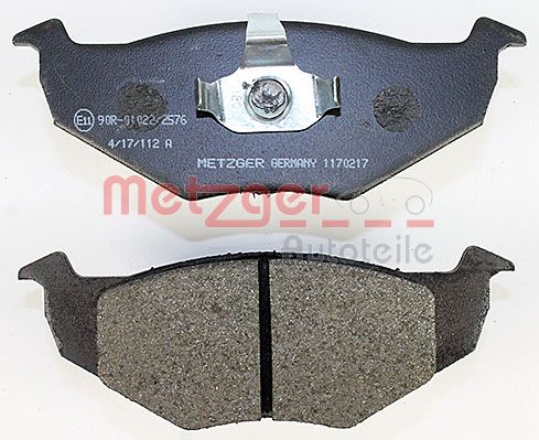 Metzger Remblokset 1170217