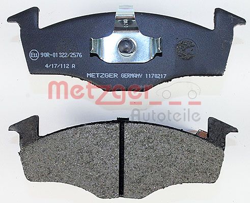 Metzger Remblokset 1170217