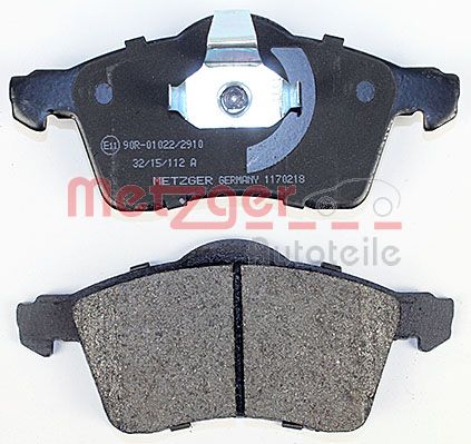 Metzger Remblokset 1170218