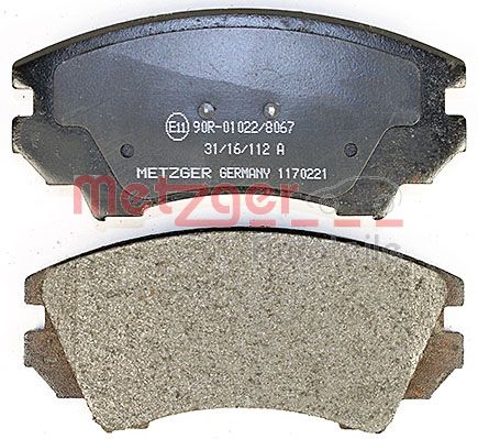 Metzger Remblokset 1170221