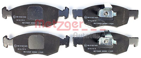 Metzger Remblokset 1170249