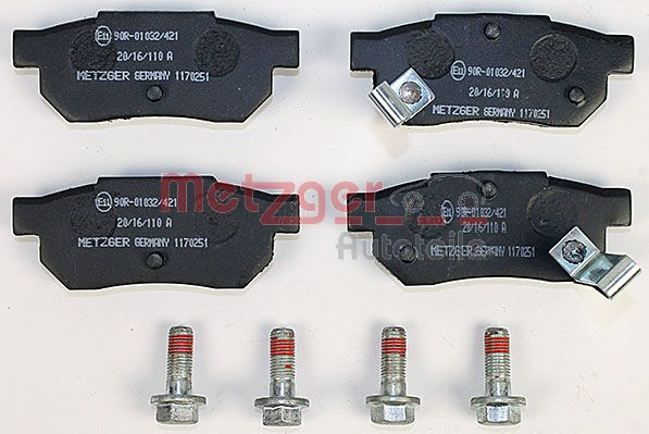 Metzger Remblokset 1170251