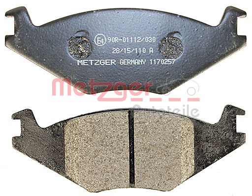 Metzger Remblokset 1170257