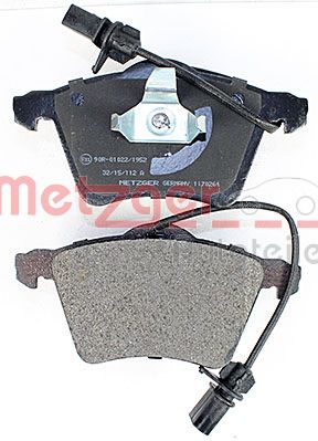 Metzger Remblokset 1170261