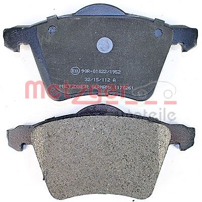 Metzger Remblokset 1170261