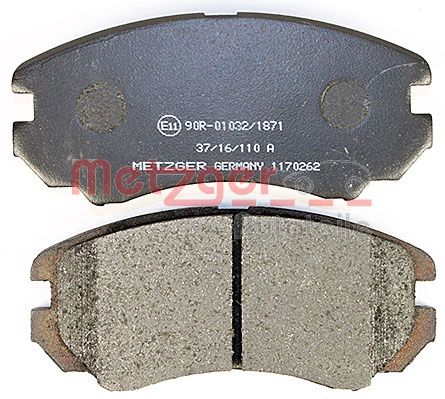 Metzger Remblokset 1170262