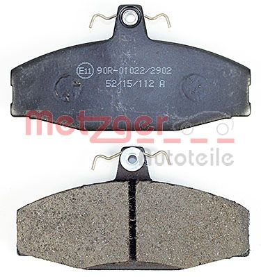 Metzger Remblokset 1170286