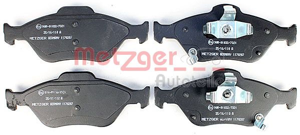 Metzger Remblokset 1170287