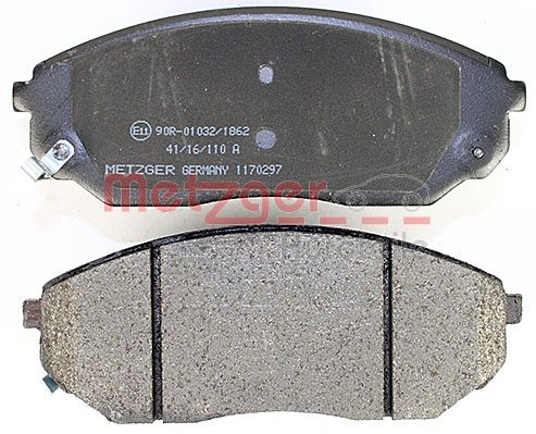 Metzger Remblokset 1170297