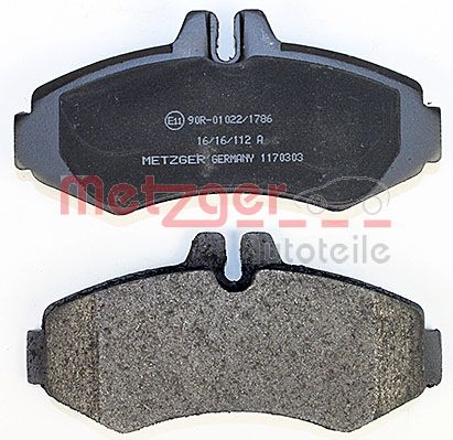 Metzger Remblokset 1170303