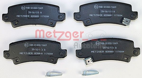 Metzger Remblokset 1170304