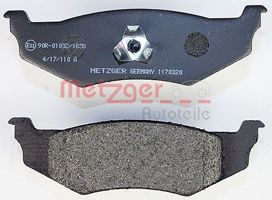 Metzger Remblokset 1170320