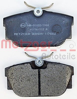 Metzger Remblokset 1170332