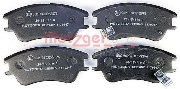 Metzger Remblokset 1170347