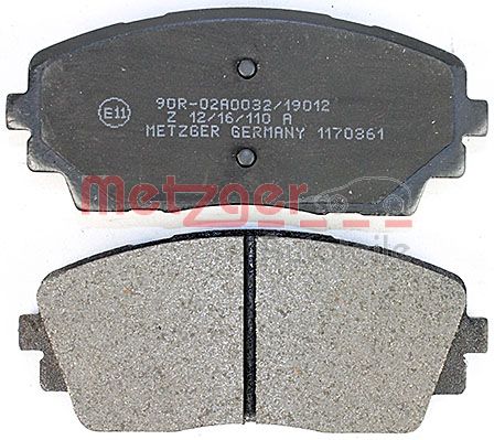 Metzger Remblokset 1170361