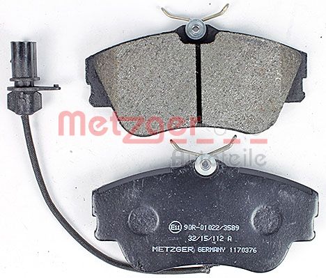 Metzger Remblokset 1170376